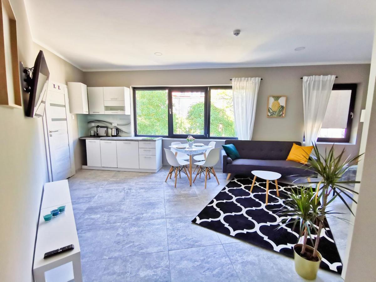 Apartamenty Kapitanska Gdynia Ngoại thất bức ảnh