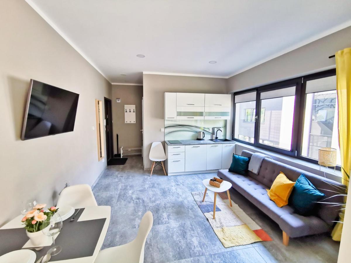 Apartamenty Kapitanska Gdynia Ngoại thất bức ảnh